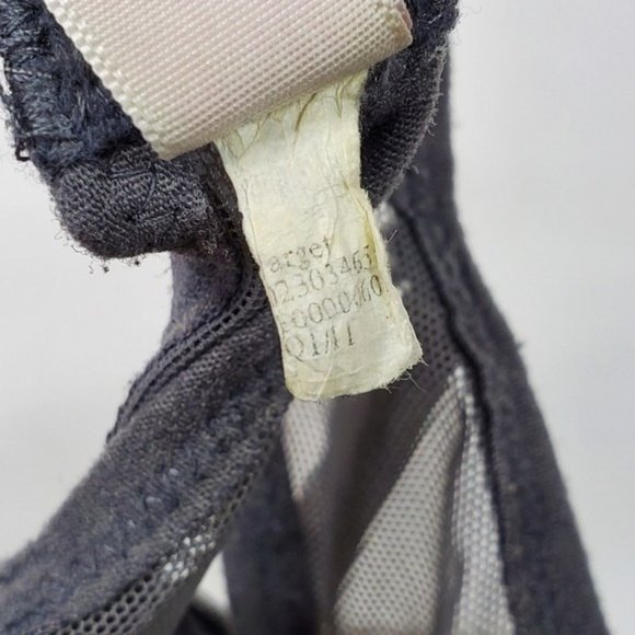 Target Womens Gray Lace Push Up Adjustable Strap Bra Size 34B - Picture 7 of 7